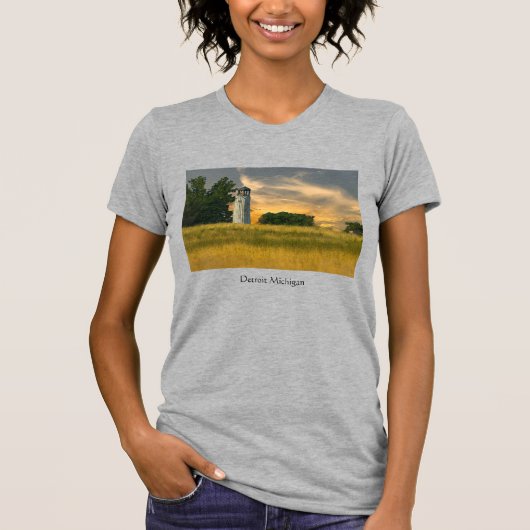 T-shirt William Livingston Lighthouse (Devant)
