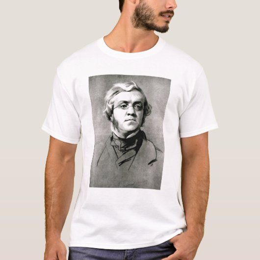 T-shirt William Makepeace Thackeray (Devant)