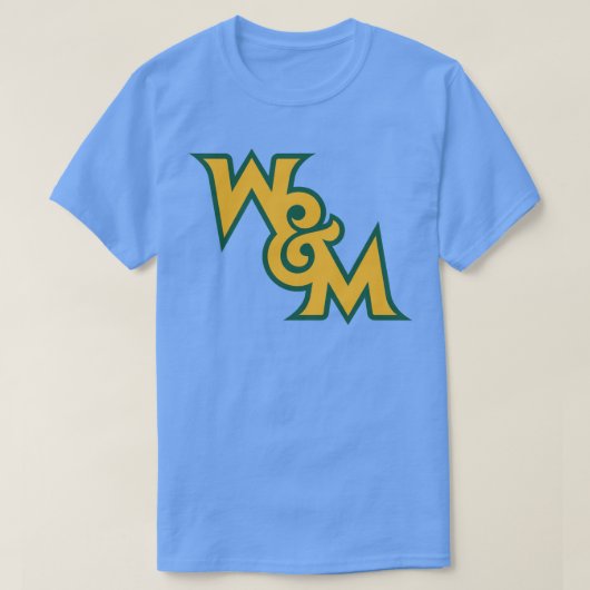 T-shirt William Mary Tribe (Design devant)