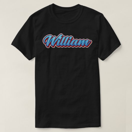 T-shirt William Mon nom est William (Design devant)