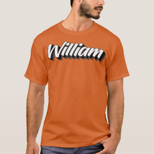 T-shirt William Mon Nom Est William 5