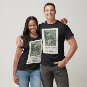 T-shirt William Morris - Affiche de l'exposition pour The  (Unisexe)