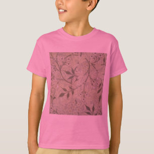 T-shirt William Morris Jasmine Botanique Antique Vintage