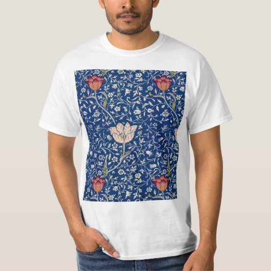 T-shirt William Morris Motif Medway (Devant)