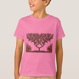 T-shirt William Morris Tree Frieze Fond d'écran floral