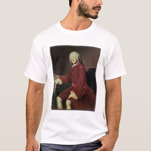 T-shirt William Pitt le "aîné", plus tard ęr comte de (Devant)