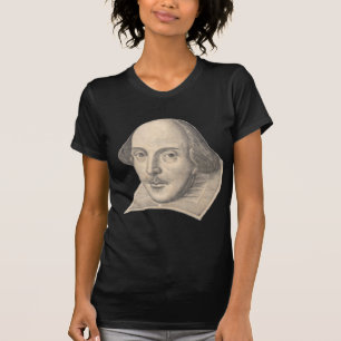 T-shirt William Shakespeare