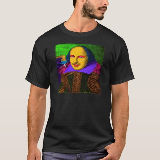 T-shirt William Shakespeare (Devant)
