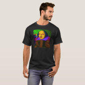 T-shirt William Shakespeare (Devant entier)