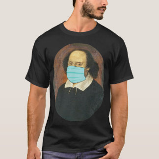 T-shirt William Shakespeare Capture de la maquette