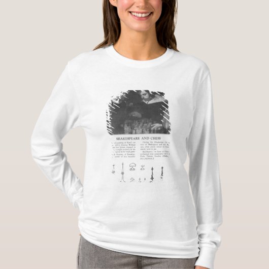 T-shirt William Shakespeare et Ben Jonson (Devant)