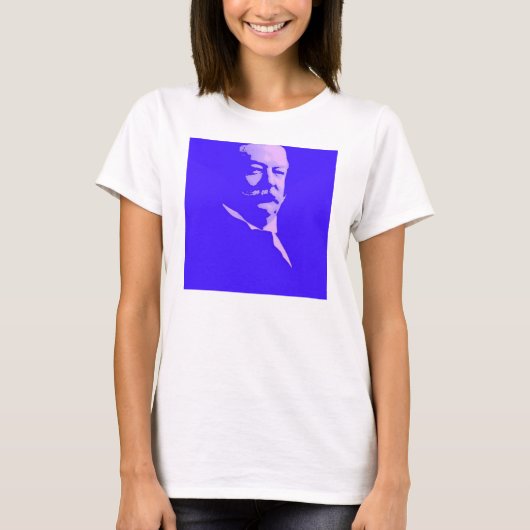 T-shirt William Taft Pop Art (Devant)