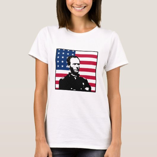 T-shirt William Tecumseh Sherman (Devant)