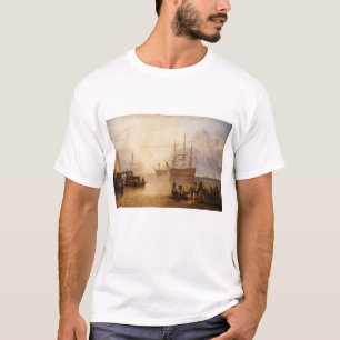 T-shirt William Turner - Le Couchage Du Soleil À Travers L
