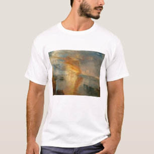 T-shirt William Turner - L'incendie du Parlement