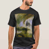 T-shirt William Turner - tempête de neige (Devant)