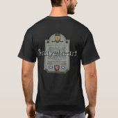 T-SHIRT WILLIAM WALLACE BRAVEHEART (Dos)