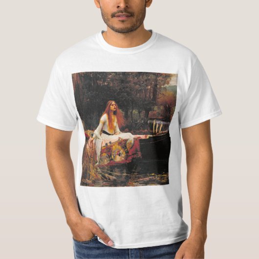T-shirt William Waterhouse - La Dame de Shalott (Devant)