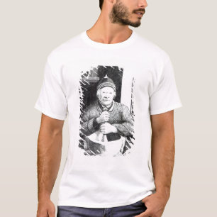T-shirt William Wilson, généralement appelé Mortar Will