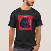T-shirt William Wraithe Icon Werewolf (Devant)