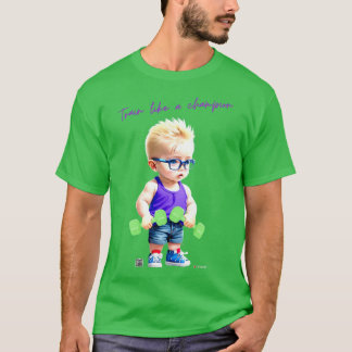 T-shirt WILLIAMS - Bébé sportif - AlphaGen -