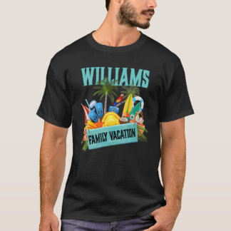 T-shirt Williams Family Vacances produit T Shirt