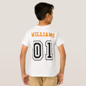 T-shirt Williams, mégohm (Dos entier)
