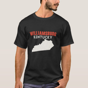 T-shirt Williamsburg Kentucky USA State America Travel Ken