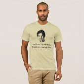 T-shirt Willie Crabtree : la sauge (Devant entier)