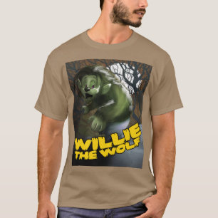 T-shirt Willie le loup au cinéma
