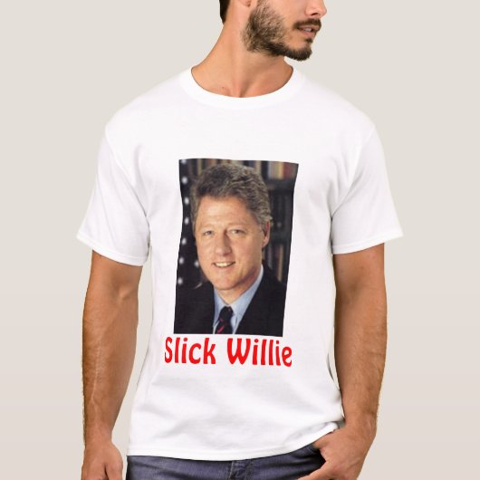 T-shirt Willie luisant (Devant)