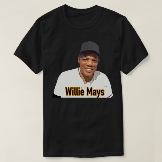 T-shirt Willie Mays Classic T Shirt (Design devant)
