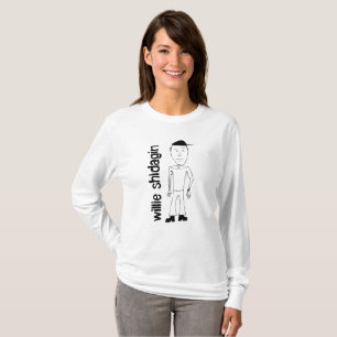 T-shirt Willie Shidagin Long Manches