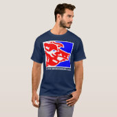 T-SHIRT WILLIES PIGG LOGO AMERICA (GRAND) (Devant entier)