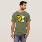 T-shirt WILLIS SMOKEHOUSE COLOR PIGG LOGO (Devant entier)