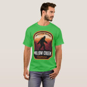 T-shirt Willow Creek California gift (Devant entier)