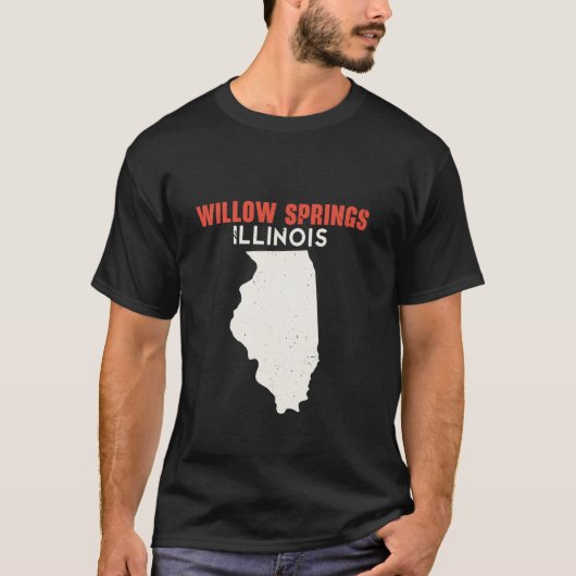 T-shirt Willow Springs (Devant)