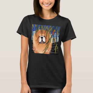 T-shirt WILLOW WIND - Chow -chemises noires design avant