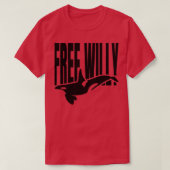 T-shirt Willy 3 libre (Design devant)