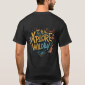 T-shirt Willy Adventure (Dos)