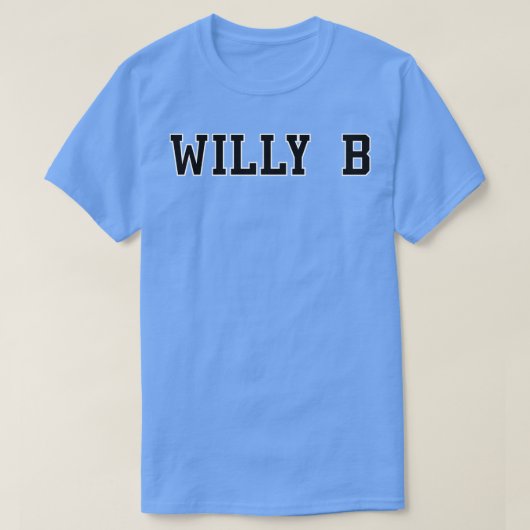 T-shirt Willy B Accueil des Gamecocks (Design devant)