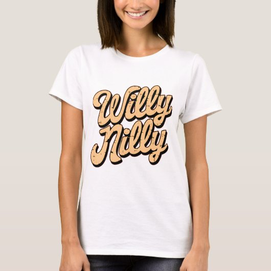 T-shirt Willy nilly (Devant)