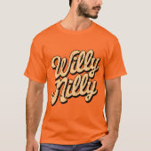 T-shirt Willy nilly (Devant)