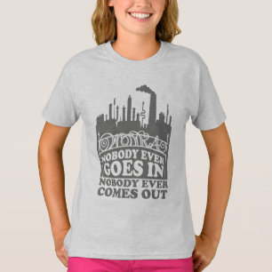 T-shirt Willy Wonka Factory - Personne N'Entre Jamais