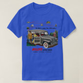 T-SHIRT WILLYS  (Design devant)