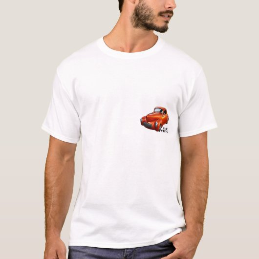 T-shirt Willys 1940 (Devant)