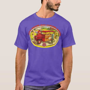 T-shirt Willys Station Wagon 1946 