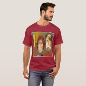 T-shirt Wilma et Harry (Devant entier)