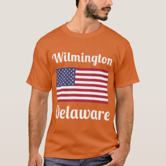 T-shirt Wilmington Delaware Imprimés Élégants1