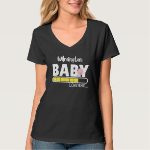T-shirt Wilmington Native Pride Funny State Baby Parent Mo